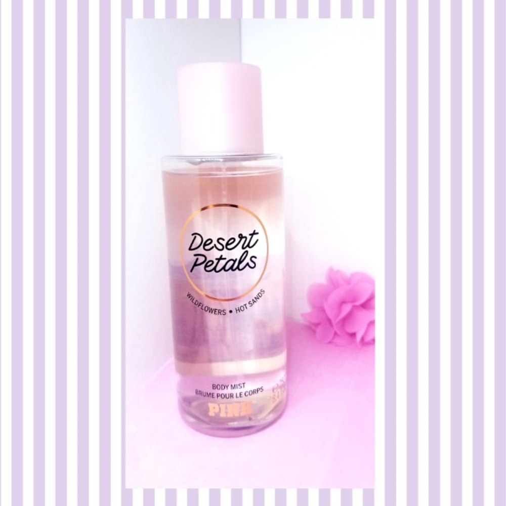 PINK DESERT PETALS WILD FLOWERS Mist Fragrance NEW